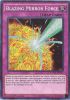 Yu-Gi-Oh Card - DOCS-EN076 - BLAZING MIRROR FORCE (secret rare holo) (Mint)