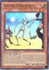 Yu-Gi-Oh Card - DOCS-EN082 - KOZMO STRAWMAN (ultra rare holo) (Mint)