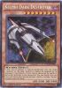 Yu-Gi-Oh Card - DOCS-EN085 - KOZMO DARK DESTROYER (secret rare holo) (Mint)