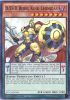 Yu-Gi-Oh Card - DOCS-EN098 - D/D/D REBEL KING LEONIDAS (super rare holo) (Mint)