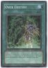 Yu-Gi-Oh Card - DP05-EN021 - OVER DESTINY (super rare holo) (Mint)