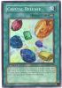 Yu-Gi-Oh Card - DP07-EN019 - CRYSTAL RELEASE (super rare holo) (Mint)