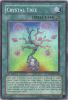 Yu-Gi-Oh Card - DP07-EN020 - CRYSTAL TREE (super rare holo) (Mint)