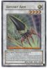 Yu-Gi-Oh Card - DP08-EN016 - ARMORY ARM (ultra rare holo)