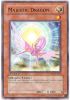 Yu-Gi-Oh Card - DP09-EN008 - MAJESTIC DRAGON (common) (Mint)