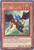 Yu-Gi-Oh Card - DP11-EN012 - BLACKWING - ZEPHYROS THE ELITE (ultra rare holo) (Mint)