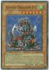 Yu-Gi-Oh Card - DP2-EN012 - ARMED DRAGON LV7 (super rare holo) (Mint)