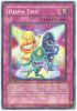 Yu-Gi-Oh Card - DP2-EN027 - OJAMA TRIO (common) (Mint)