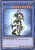 Yu-Gi-Oh Card - DPBC-EN006 - BLACK LUSTER SOLDIER (super rare holo) (Mint)