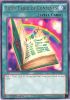 Yu-Gi-Oh Card - DPBC-EN047 - TOON TABLE OF CONTENTS (rare) (Mint)