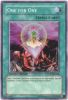 Yu-Gi-Oh Card - DPCT-ENY08 - ONE FOR ONE (super rare holo) (Mint)