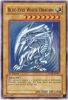 Yu-Gi-Oh Card - DPKB-EN001 - BLUE-EYES WHITE DRAGON (super rare holo) (Mint)