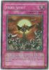 Yu-Gi-Oh Card - DPK-ENSE3 - HERO SPIRIT (secret rare holo) (Mint)