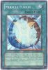 Yu-Gi-Oh Card - DR04-EN039 - MIRACLE FUSION (super rare holo) (Mint)