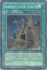 Yu-Gi-Oh Card - DR04-EN167 - ANCIENT GEAR CASTLE (super rare holo) (Mint)