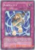 Yu-Gi-Oh Card - DR04-EN173 - KARMA CUT (super rare holo) (Mint)