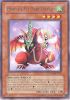 Yu-Gi-Oh Card - DR04-EN193 - HARPIE'S PET BABY DRAGON (rare) (Mint)