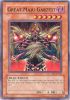 Yu-Gi-Oh Card - DR1-EN225 - GREAT MAJU GARZETT (common) (Mint)