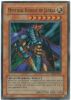 Yu-Gi-Oh Card - DR1-EN017 - MYSTICAL KNIGHT OF JACKAL (super rare holo) (Mint)