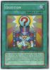 Yu-Gi-Oh Card - DR1-EN053 - QUESTION (super rare holo) (Mint)