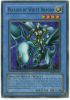 Yu-Gi-Oh Card - DR1-EN081 - PALADIN OF WHITE DRAGON (super rare holo) (Mint)