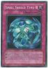 Yu-Gi-Oh Card - DR1-EN098 - SPELL SHIELD TYPE-8 (super rare holo) (Mint)