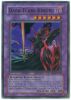 Yu-Gi-Oh Card - DR1-EN179 - DARK FLARE KNIGHT (super rare holo) (Mint)