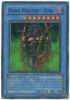 Yu-Gi-Oh Card - DR1-EN244 - DARK MASTER - ZORC  (super rare holo) (Mint)