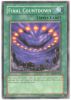 Yu-Gi-Oh Card - DR1-EN253 - FINAL COUNTDOWN (common) (Mint)