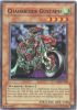 Yu-Gi-Oh Card - DR2-EN018 - CHAOSRIDER GUSTAPH (super rare holo) (Mint)