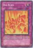 Yu-Gi-Oh Card - DR2-EN047 - BIG BURN (super rare holo) (Mint)