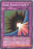 Yu-Gi-Oh Card - DR2-EN054 - DARK MIRROR FORCE (super rare holo) (Mint)