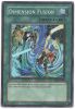 Yu-Gi-Oh Card - DR2-EN095 - DIMENSION FUSION (super rare holo) (Mint)