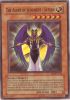 Yu-Gi-Oh Card - DR2-EN118 - THE AGENT OF JUDGMENT - SATURN (super rare holo) (Mint)