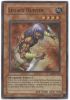 Yu-Gi-Oh Card - DR2-EN180 - LEGACY HUNTER (super rare holo) (Mint)