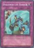 Yu-Gi-Oh Card - DR3-EN060 - HALLOWED LIFE BARRIER (super rare holo) (Mint)