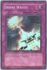 Yu-Gi-Oh Card - DR3-EN110 - DIVINE WRATH (super rare holo) (Mint)