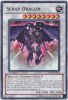 Yu-Gi-Oh Card - DREV-EN043 - SCRAP DRAGON (ultra rare holo) (Mint)