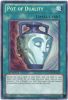 Yu-Gi-Oh Card - DREV-EN062 - POT OF DUALITY (secret rare holo) (Mint)