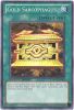 Yu-Gi-Oh Card - DREV-ENSE2 - GOLD SARCOPHAGUS (super rare holo) (Mint)