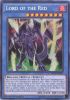 Yu-Gi-Oh Card - DRL2-EN016 - LORD OF THE RED (secret rare holo) (Mint)