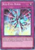 Yu-Gi-Oh Card - DRL2-EN021 - RED-EYES BURN (super rare holo) (Mint)