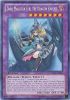 Yu-Gi-Oh Card - DRLG-EN004 - DARK MAGICIAN GIRL THE DRAGON KNIGHT (secret rare holo) (Mint)