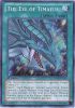 Yu-Gi-Oh Card - DRLG-EN005 - THE EYE OF TIMAEUS (secret rare holo) (Mint)