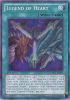 Yu-Gi-Oh Card - DRLG-EN006 - LEGEND OF HEART (secret rare holo) (Mint)