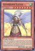 Yu-Gi-Oh Card - DRLG-EN009 - GUARDIAN EATOS (super rare holo) (Mint)