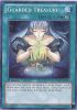 Yu-Gi-Oh Card - DRLG-EN013 - GUARDED TREASURE (secret rare holo) (Mint)