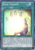 Yu-Gi-Oh Card - DRLG-EN014 - SOUL CHARGE (super rare holo) (Mint)