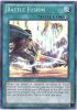 Yu-Gi-Oh Card - DRLG-EN017 - BATTLE FUSION (super rare holo) (Mint)