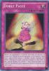 Yu-Gi-Oh Card - DRLG-EN021 - DOBLE PASSE (secret rare holo) (Mint)